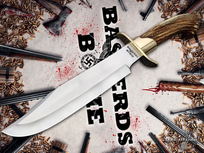 Basterds Bowie Knife veitsi - Limited Edition