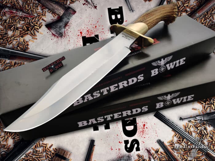 Basterds Bowie Knife veitsi - Limited Edition