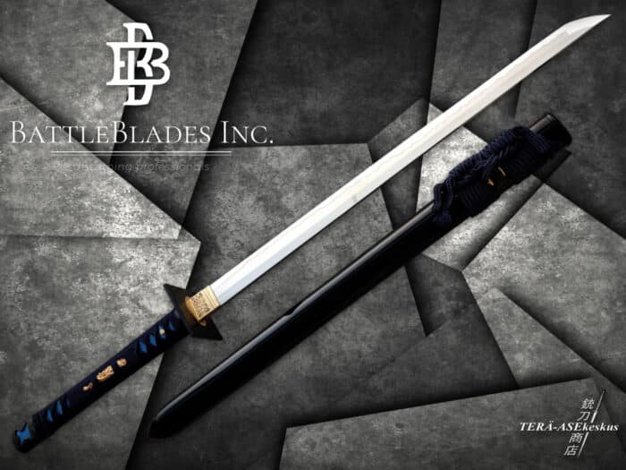 BattleBlades Kage No Senshi Chokutō ninja sword