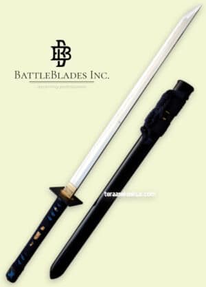 BattleBlades Kage No Senshi Chokutō ninja sword