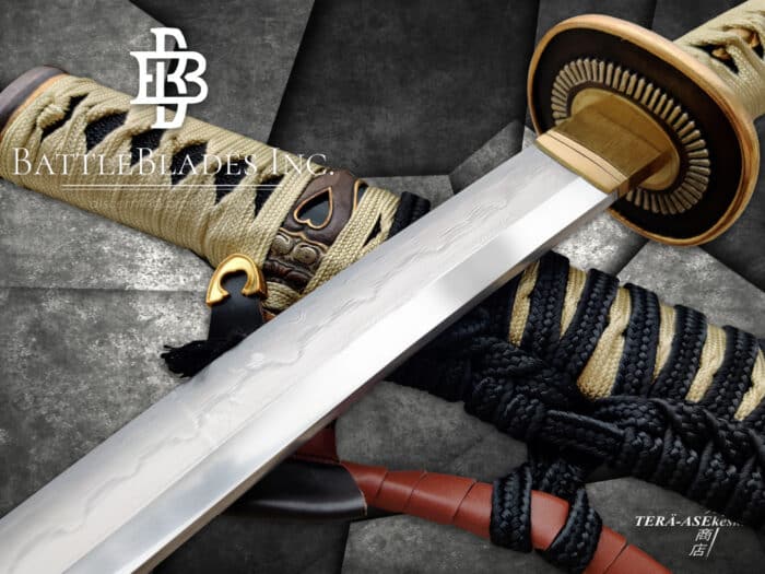 BattleBlades Kazari Tachi japanilainen miekka