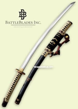 BattleBlades Kazari Tachi japanilainen miekka