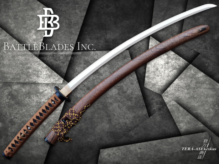 BattleBlades Shobu Zukuri Katana samurai sword