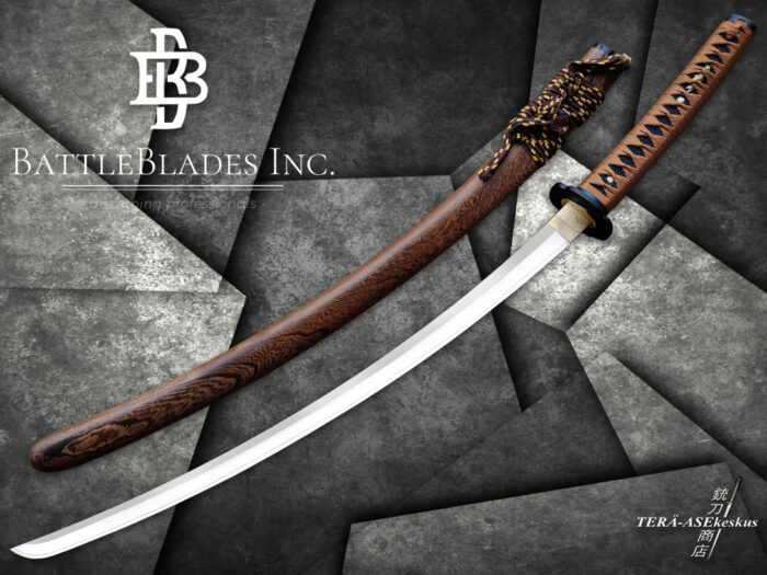 BattleBlades Shobu Zukuri Katana samurai sword