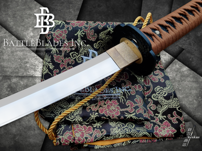 BattleBlades Shobu Zukuri Katana samurai sword