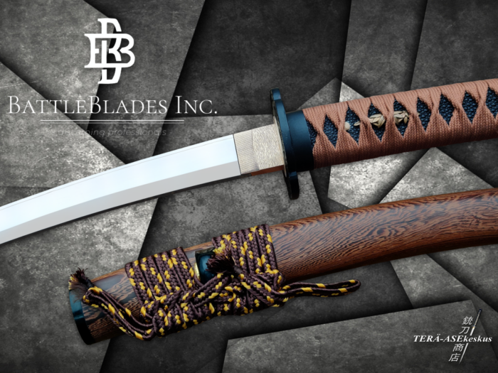 BattleBlades Shobu Zukuri Katana samurai sword