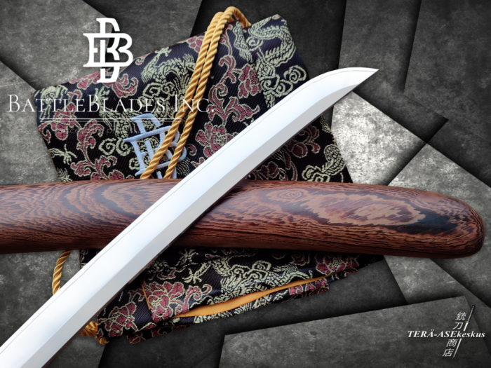 BattleBlades Shobu Zukuri Katana samurai sword