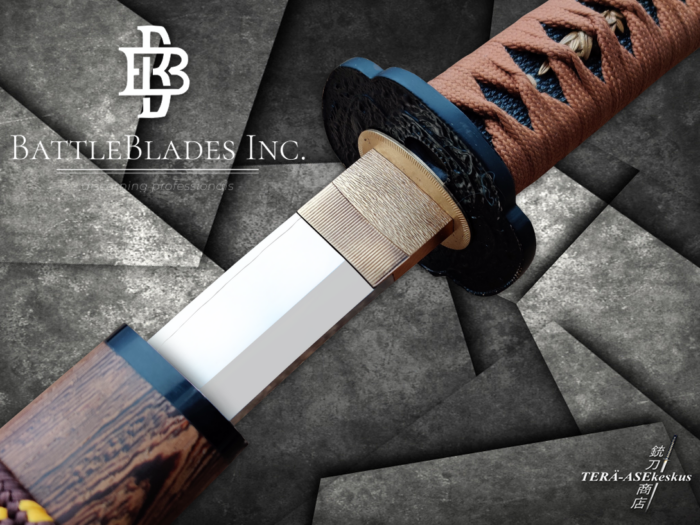 BattleBlades Shobu Zukuri Katana samurai sword