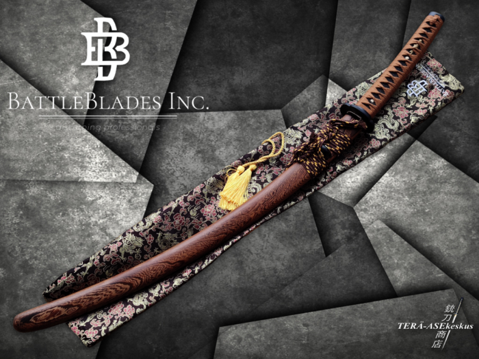 BattleBlades Shobu Zukuri Katana samurai sword