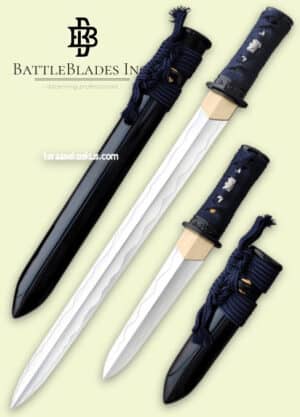 BattleBlades Kage No Senshi Tsurugi Wakizashi ja Tanto miekka