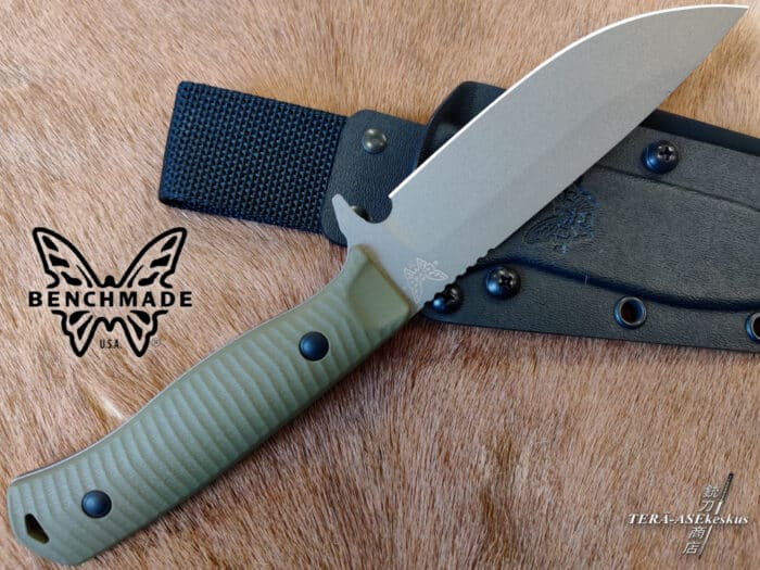 Benchmade ANONIMUS 539GY hunting knife