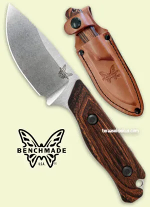 Benchmade Hidden 15017 Canyon Hunter S30V metsästysveitsi