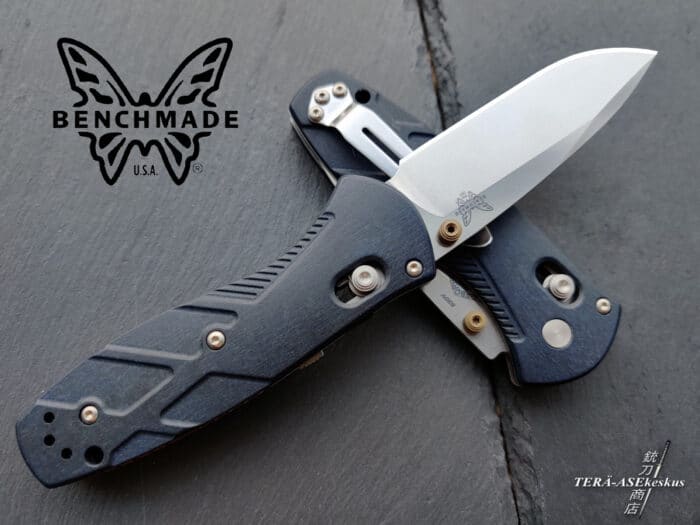 Benchmade 585-03 Mini Barrage AXIS-Assisted folding knife