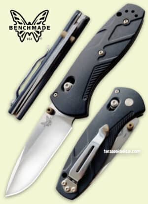 Benchmade 585-03 Mini Barrage AXIS-Assisted folding knife