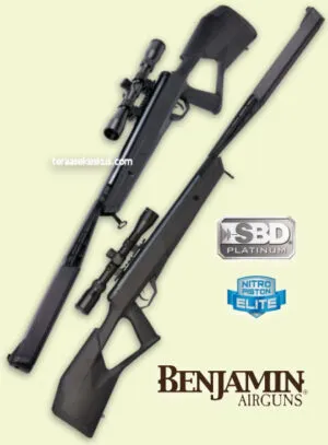 Benjamin Trail NP Elite Stealth SBD ilmakivääri 5.5mm