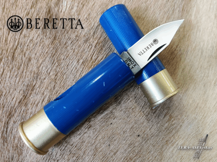 Beretta 12 Gauge Shotshell Knife kääntöveitsi