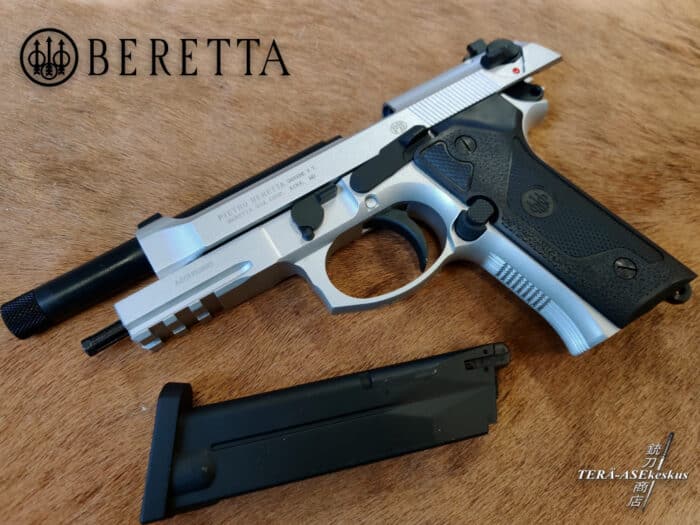 Beretta M9A3 FM INOX air pistol