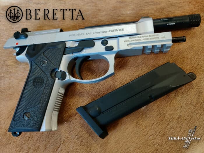 Beretta M9A3 FM INOX ilmapistooli