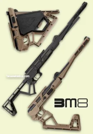 Black Bunker BM8 Survival 4.5mm ilmakivääri