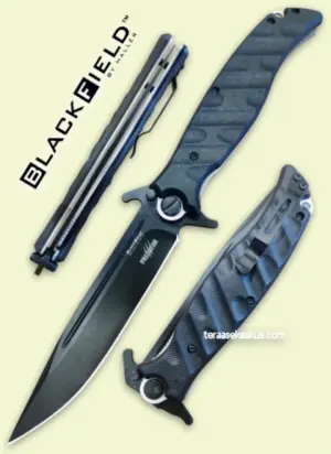 BlackField Predator Flipper taittoveitsi