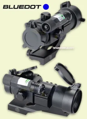 Bluedot Military LX Gen2 Red/Green Dot Sight with Laser
