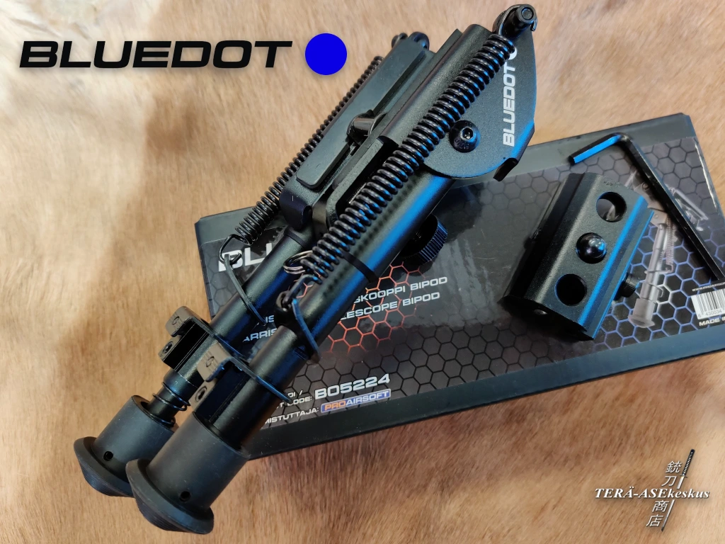 Bluedot Harris Type Teleskooppi Bipod ampumatuki