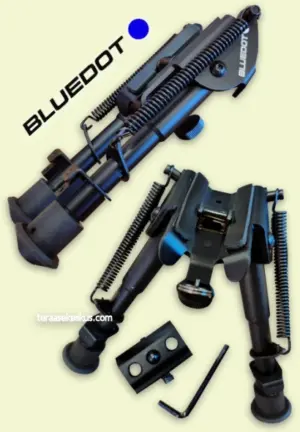 Bluedot Harris Type Teleskooppi Bipod ampumatuki