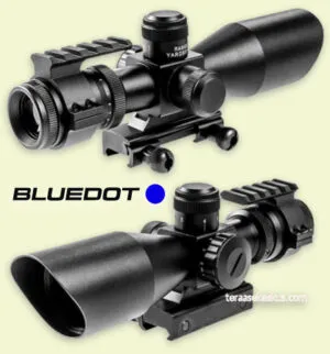 Bluedot Compact 3-9x40ER Illuminated Rifle Scope