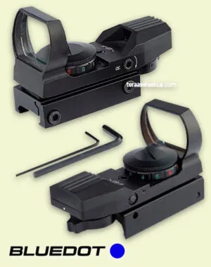 Bluedot Multi Reticle Red/Green Dot Sight