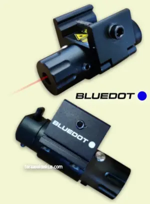 Bluedot Nano lasertähtäin