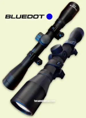 Bluedot 4x32 kiikaritähtäin