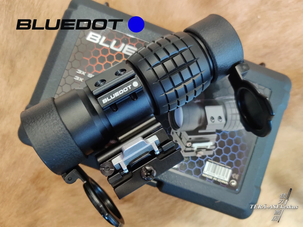 Bluedot 3X suurentaja 30mm