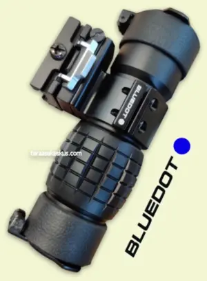 Bluedot 3X suurentaja 30mm
