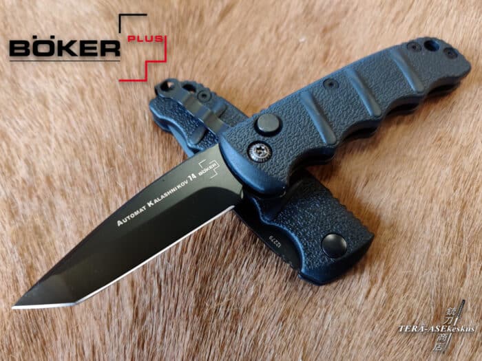 Böker Plus Automat Kalashnikov 74 Mini Tanto folding knife