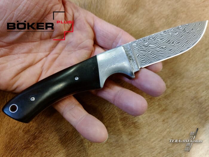 Böker Plus M-One Damast hunting knife