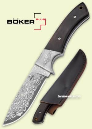 Böker Plus M-One Damast hunting knife