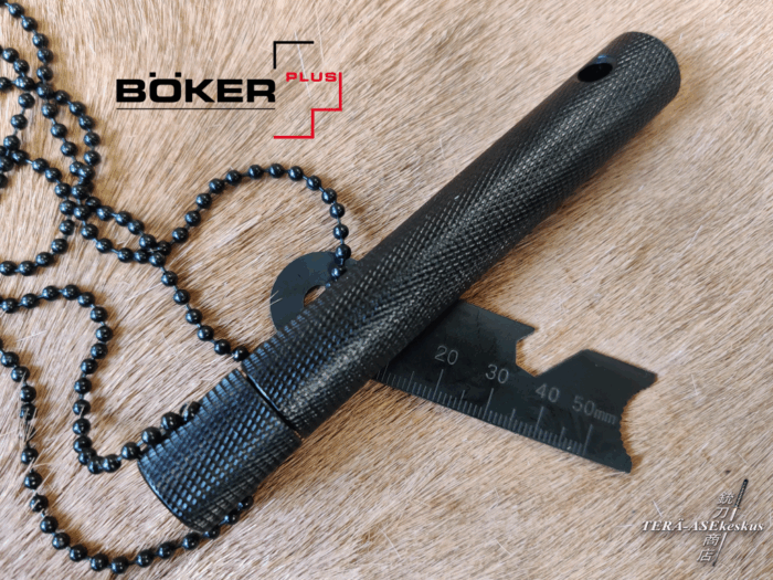 Böker Plus Fire Starter Survival tuluspuikko ja kompassi