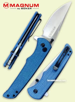 Böker Magnum Bluejay folding knife