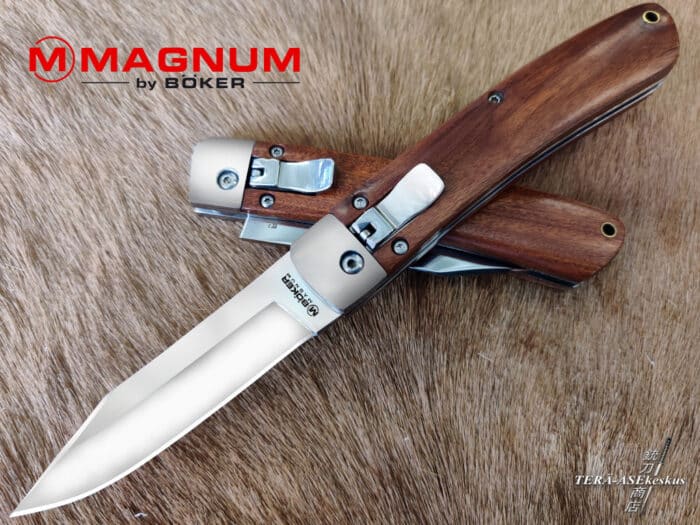 Böker Magnum Automatic Classic folding knife