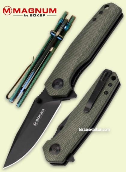 Böker Magnum Field Flipper folding knife