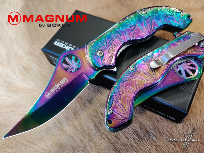 Böker Magnum Colorado Rainbow Flipper taittoveitsi