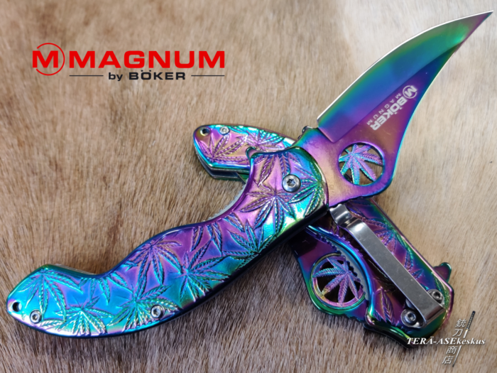 Böker Magnum Colorado Rainbow Flipper taittoveitsi