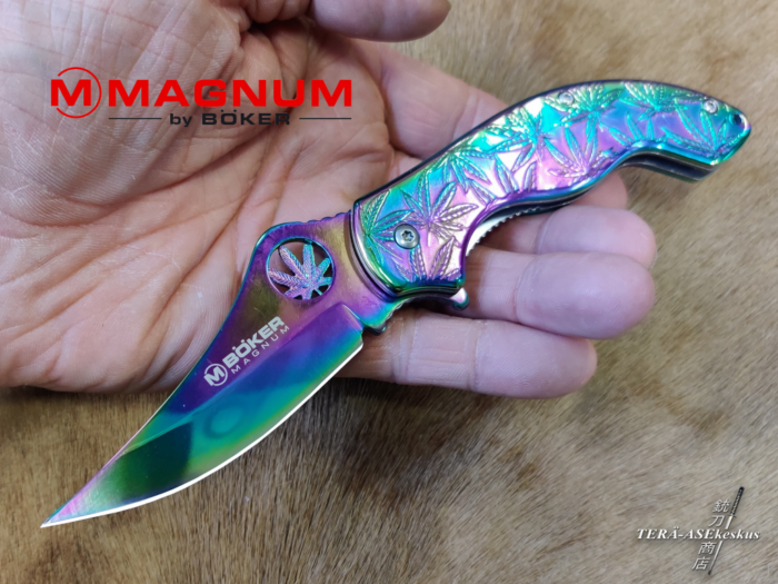 Böker Magnum Colorado Rainbow Flipper taittoveitsi
