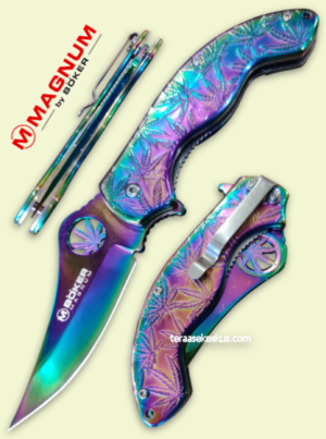 Böker Magnum Colorado Rainbow Flipper taittoveitsi