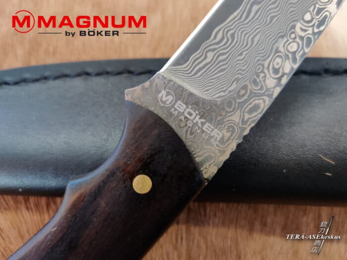 Böker Magnum Vernery Damast Knife metsästysveitsi