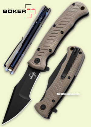 Böker Plus Micro Tracker Folder taittoveitsi