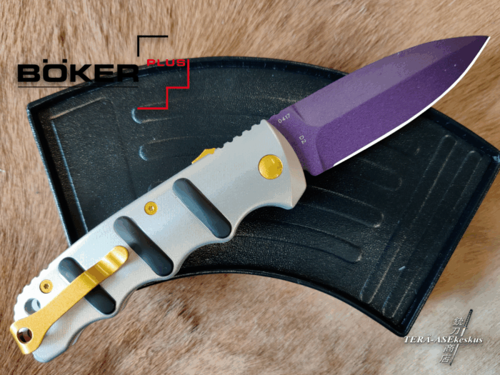 Böker Plus BHQ AKS-74 Mace Windu Auto taittoveitsi