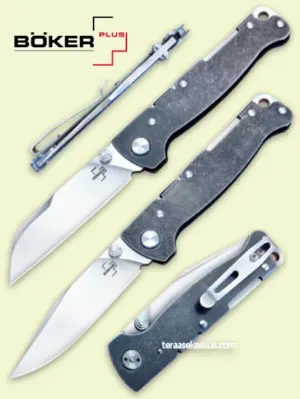 Böker Plus Atlas EDC taittoveitsi
