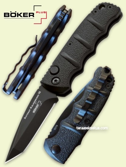Böker Plus Automat Kalashnikov 74 Mini Tanto folding knife