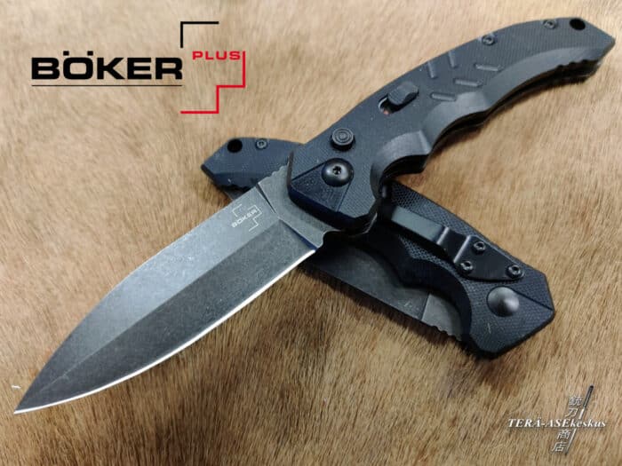 Böker Plus Intention II Full Auto Dagger folding knife